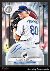 Emmet Sheehan Baseball Cards 2024 Topps Tribute League Inauguration Autograph Prices