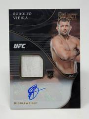 Rodolfo Vieira #AM-RDV Ufc Cards 2021 Panini Select UFC Autograph Memorabilia Prices