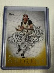 Zia Cooke [Gold] #3 Basketball Cards 2023 Panini Origins WNBA Works in Progress Prices