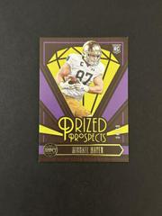 Michael Mayer [Violet] #PP-16 Football Cards 2023 Panini Legacy Prized Prospects Prices