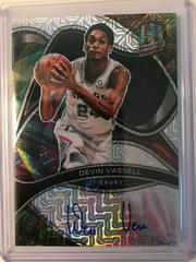 Devin Vassell [Meta] #S-DVV Basketball Cards 2021 Panini Spectra Signatures Prices
