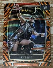 The Miz [Tiger Prizm] #10 Wrestling Cards 2022 Panini Select WWE Prices