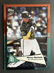 Manny Machado [Red Green] #17 Baseball Cards 2022 Topps X Naturel 1952 Prices