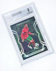 Cristiano Ronaldo [Green] #2 Soccer Cards 2020 Panini Obsidian Prices