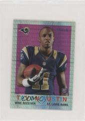 Tavon Austin [Prism Refractor] Football Cards 2013 Topps Chrome 1959 Mini Prices