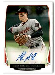 Mike McQuillan Baseball Cards 2013 Bowman Prospect Retail Autograph Prices