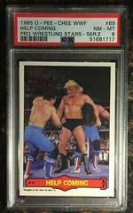 Help Coming Wrestling Cards 1985 O Pee Chee WWF Series 2 Prices