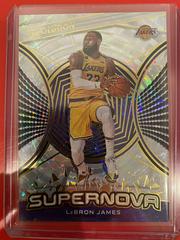 LeBron James [Fractal] Basketball Cards 2020 Panini Revolution Supernova Prices