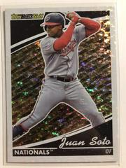 Juan Soto #BG-25 Baseball Cards 2022 Topps Update Black Gold Prices