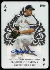Roger Clemens [Autograph] Baseball Cards 2023 Topps Update All Aces Prices