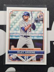 Riley Greene #2 Baseball Cards 2023 Topps Flagship Collection Prices