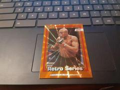 Anderson Silva [Orange Laser] #6 Ufc Cards 2023 Panini Donruss Ufc Retro Series Prices