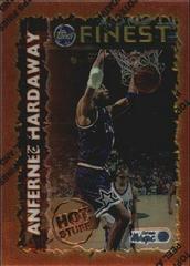 Anfernee Hardaway Basketball Cards 1995 Finest Hot Stuff Prices