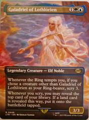 Galadriel of Lothlorien #657 Magic Lord of the Rings Prices