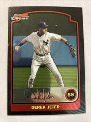 Derek Jeter #2 Baseball Cards 2003 Bowman Chrome Prices