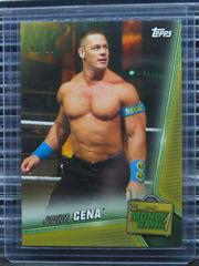 John Cena [Gold] Wrestling Cards 2019 Topps WWE Money in the Bank Prices