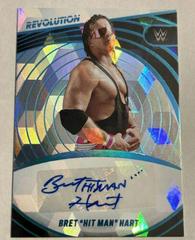 Bret 'Hit Man' Hart [Cubic] #AG-HMH Wrestling Cards 2023 Panini Revolution WWE Autograph Prices