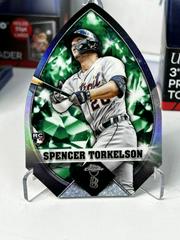 Spencer Torkelson [Green] Baseball Cards 2022 Topps Chrome Ben Baller Diamond Die Cuts Prices