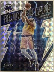 Anthony Davis [Mosaic] Basketball Cards 2021 Panini Mosaic Thunder Lane Prices