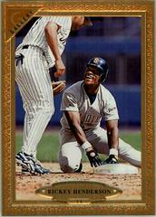 Rickey Henderson #11 Baseball Cards 1997 Topps Gallery Prices