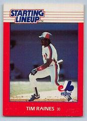 Tim Raines Baseball Cards 1988 Kenner Starting Lineup Prices