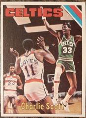 Charlie Scott Basketball Cards 1975 Topps Prices