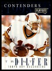 Trent Dilfer #60 Football Cards 1995 Playoff Contenders Prices