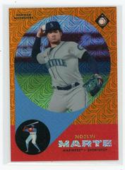Noelvi Marte [Orange Refractor Mega Box Mojo] #BA-9 Baseball Cards 2022 Bowman Chrome Ascensions Prices