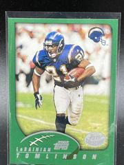 LaDainian Tomlinson [Collection] #119 Football Cards 2002 Topps Prices