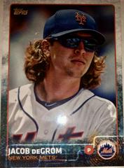 Jacob DeGrom [Sunglasses] #387 Baseball Cards 2015 Topps Prices