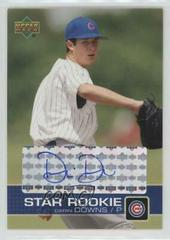 Darin Downs [Autograph] Baseball Cards 2003 Upper Deck Prospect Premieres Prices