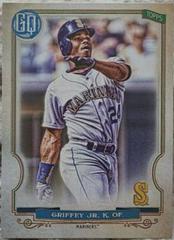 Ken Griffey Jr [Extended SP Bazooka Back] #318 Baseball Cards 2020 Topps Gypsy Queen Prices