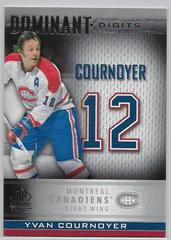 Yvan Cournoyer Hockey Cards 2020 SP Signature Edition Legends Dominant Digits Prices