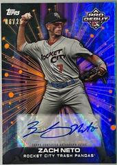 Zach Neto [Orange] #FC-ZN Baseball Cards 2023 Topps Pro Debut Future Cornerstones Autographs Prices