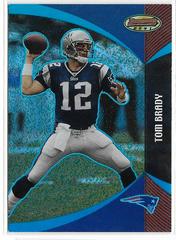 Tom Brady [Blue] #34 Football Cards 2003 Bowman's Best Prices
