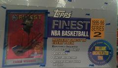 Hobby Box [Series 2] Basketball Cards 1995 Finest Prices