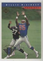 Willie McGinest Football Cards 1994 Upper Deck Prices
