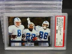 Emmitt Smith, Troy Aikman, Michael Irvin [Artist's Proof] Football Cards 1996 Zenith Prices