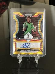 Aaron Ramsdale [Gold] #S-RAM Soccer Cards 2022 Panini Prizm World Cup Signatures Prices