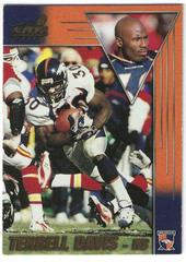 Terrell Davis #45 Football Cards 1998 Pacific Aurora Prices