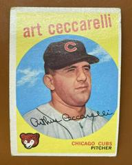 Art Ceccarelli [Gray Back] #226 Baseball Cards 1959 Topps Prices