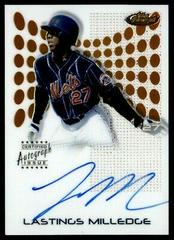 Lastings Milledge [Autograph Refractor] Baseball Cards 2004 Finest Prices