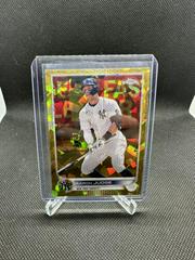 Aaron Judge [Gold] #99 Baseball Cards 2022 Topps Chrome Sapphire Prices