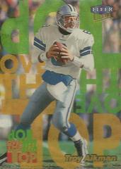 Troy Aikman #1 Football Cards 1999 Ultra Over the Top Prices