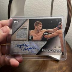 Stephen Thompson Ufc Cards 2015 Topps UFC Knockout Autograph Relics Prices