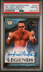 Jim 'The Anvil' Neidhart [Blue] Wrestling Cards 2017 Topps Legends of WWE Autographs Prices
