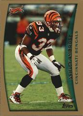 Ashley Ambrose #328 Football Cards 1998 Topps Prices