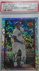 Yasiel Puig #YP Baseball Cards 2014 Bowman 1989 Is Back Silver Diamond Refractor Prices