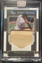 Frank Thomas #JS-FT Baseball Cards 2022 Panini Three and Two Jumbo Swatches Prices