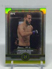 Dominick Reyes [Gold] Ufc Cards 2019 Topps UFC Museum Collection Prices